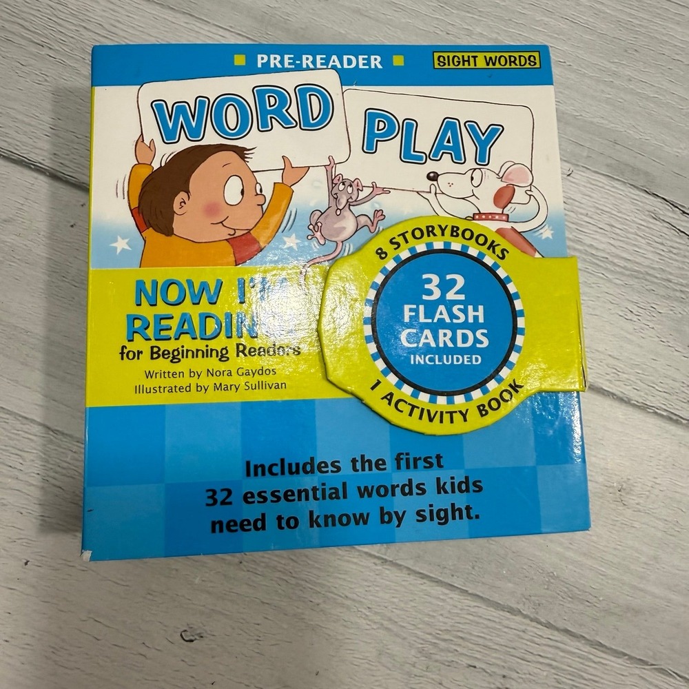 Now I'm reading Word Play: Sight Words‎ (NIR! Leveled Readers) book